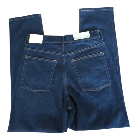 NEW Everlane The Way-High Slim Jean  Size 29S Dark Indigo - Picture 6 of 16